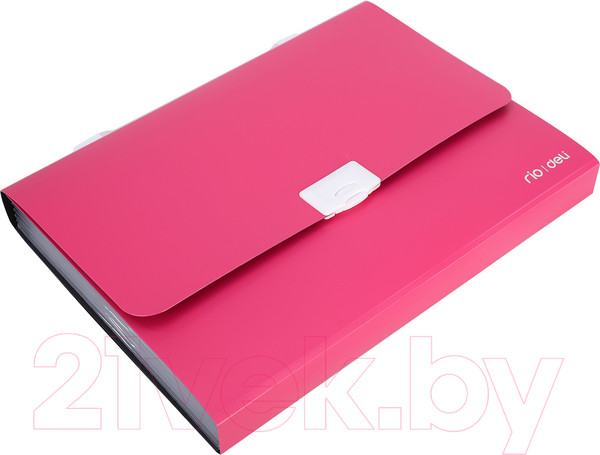 Изображение товара Папка-портфель Deli Rio / 38125 (розовый)