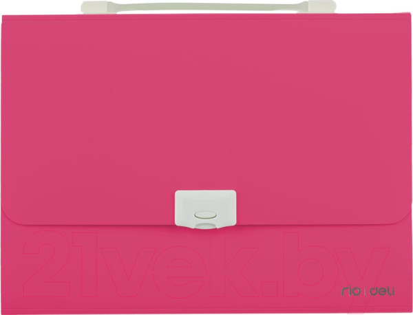 Изображение товара Папка-портфель Deli Rio / 38125 (розовый)