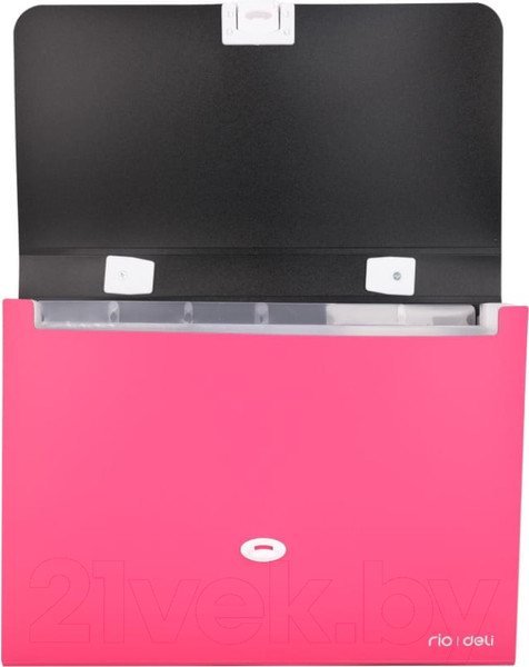 Изображение товара Папка-портфель Deli Rio / 38125 (розовый)