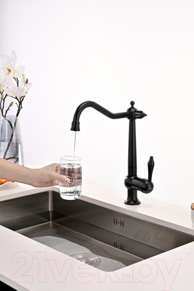 Изображение товара Смеситель Paulmark Retro Re213226-401 (антрацит)