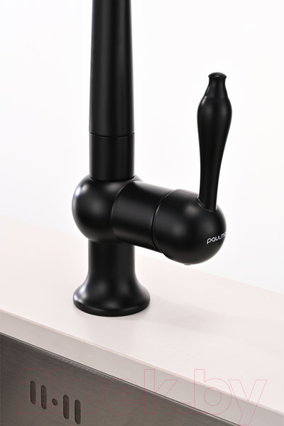 Изображение товара Смеситель Paulmark Retro Re213226-401 (антрацит)