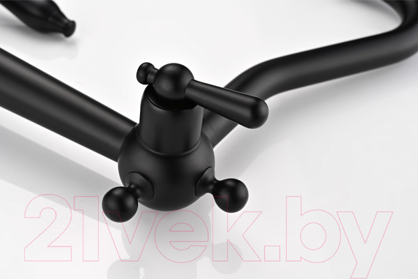 Изображение товара Смеситель Paulmark Retro Re213226-401 (антрацит)