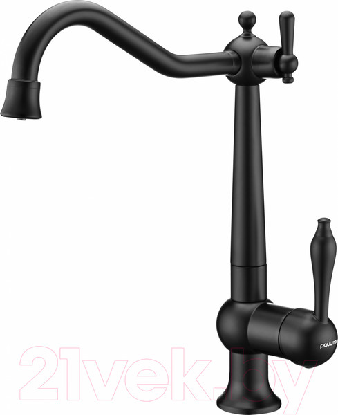 Изображение товара Смеситель Paulmark Retro Re213226-401 (антрацит)