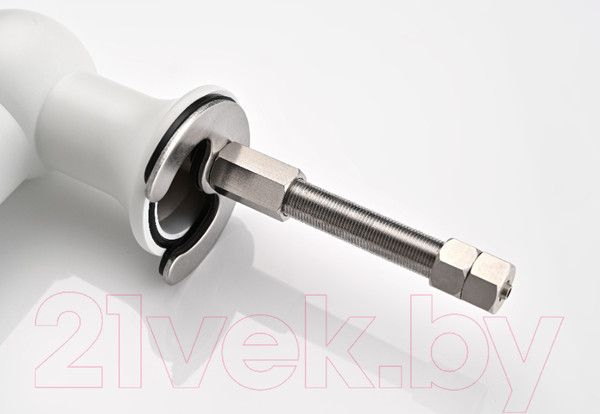 Изображение товара Смеситель Paulmark Retro Re213226-431 (белый матовый)