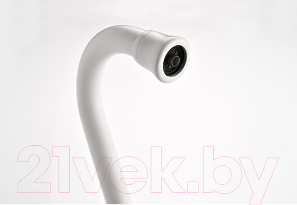 Изображение товара Смеситель Paulmark Retro Re213226-431 (белый матовый)