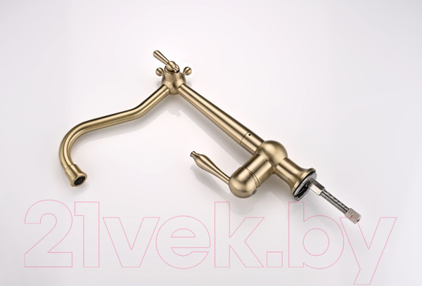 Изображение товара Смеситель Paulmark Retro Re213226-BR (бронза)