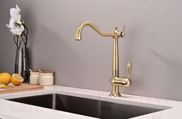 Изображение товара Смеситель Paulmark Retro Re213226-BR (бронза)