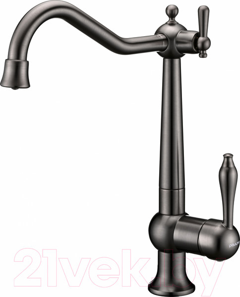 Изображение товара Смеситель Paulmark Retro Re213226-GM (вороненая сталь)
