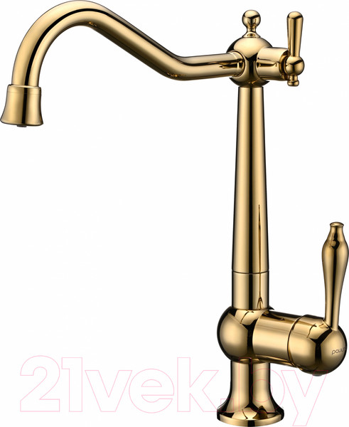 Изображение товара Смеситель Paulmark Retro Re213226-G (золото)