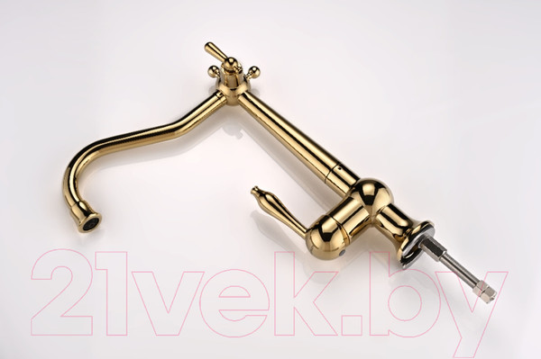 Изображение товара Смеситель Paulmark Retro Re213226-G (золото)