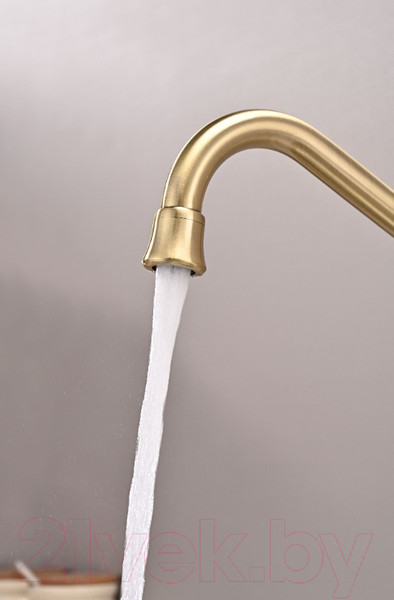 Изображение товара Смеситель Paulmark Retro Re213226-G (золото)