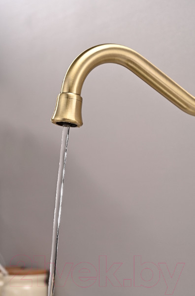 Изображение товара Смеситель Paulmark Retro Re213226-G (золото)