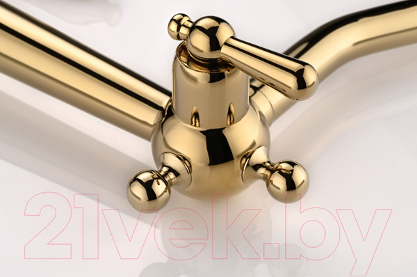 Изображение товара Смеситель Paulmark Retro Re213226-G (золото)