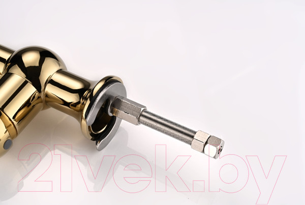Изображение товара Смеситель Paulmark Retro Re213226-G (золото)
