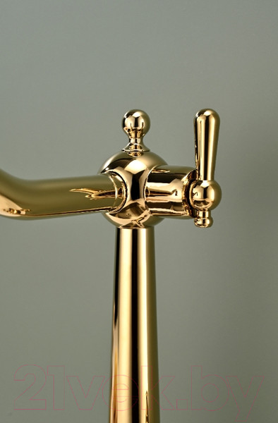 Изображение товара Смеситель Paulmark Retro Re213226-G (золото)