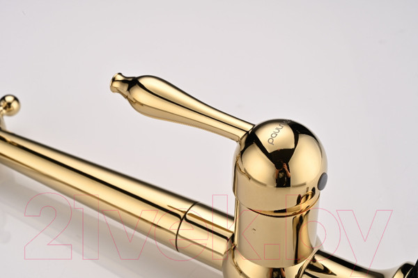 Изображение товара Смеситель Paulmark Retro Re213226-G (золото)