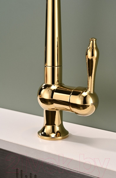 Изображение товара Смеситель Paulmark Retro Re213226-G (золото)