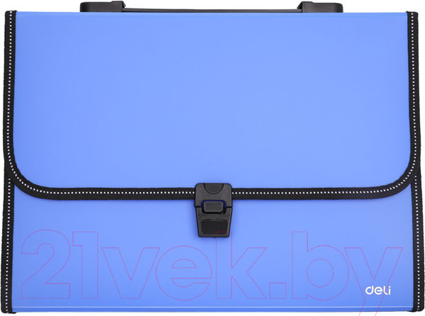 Изображение товара Папка-портфель Deli 5559 (синий)