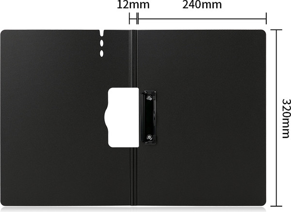 Изображение товара Папка для бумаг Deli 64512 (светло-серый)