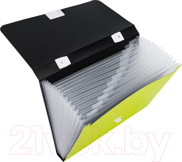 Изображение товара Папка-портфель Deli Rio / 38126 (салатовый)