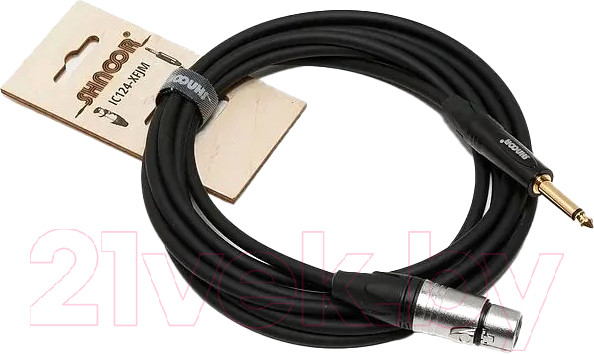 Изображение товара Кабель Shnoor IC124-XFJM-3m