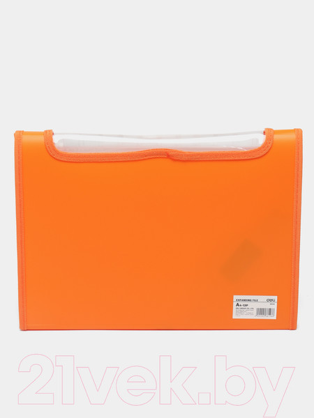 Изображение товара Папка для бумаг Deli Rio / 38128 (оранжевый)