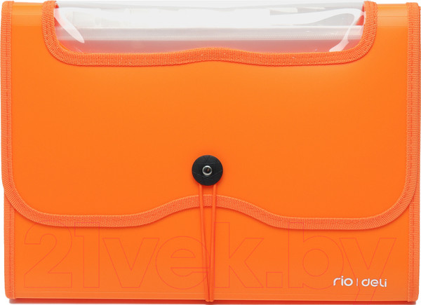 Изображение товара Папка для бумаг Deli Rio / 38128 (оранжевый)