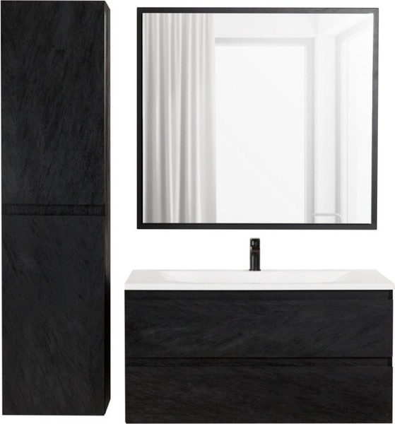 Изображение товара Шкаф-пенал для ванной Cezares MOLVENO-1600-2A-SC-ANTR