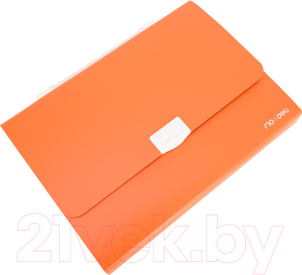 Изображение товара Папка-портфель Deli Rio / 38125 (оранжевый)