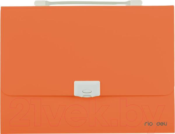 Изображение товара Папка-портфель Deli Rio / 38125 (оранжевый)