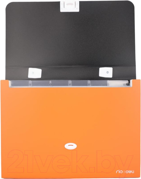 Изображение товара Папка-портфель Deli Rio / 38125 (оранжевый)