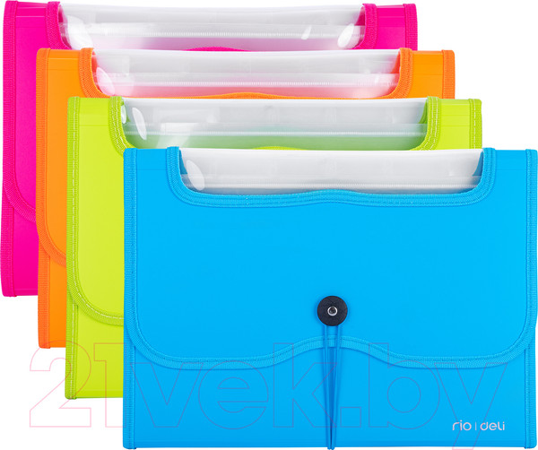 Изображение товара Папка для бумаг Deli Rio / 38127 (розовый)