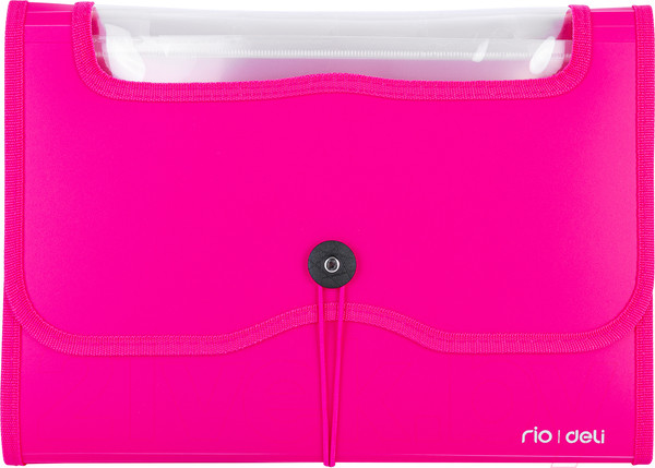 Изображение товара Папка для бумаг Deli Rio / 38127 (розовый)