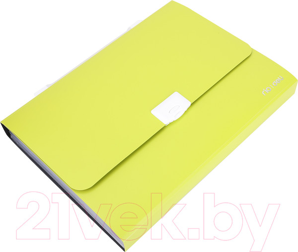 Изображение товара Папка-портфель Deli Rio / 38125 (салатовый)