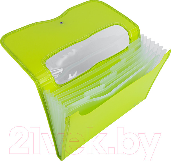 Изображение товара Папка для бумаг Deli Rio / 38127 (салатовый)