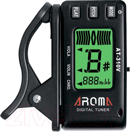 Изображение товара Тюнер для скрипки Aroma AT-310V