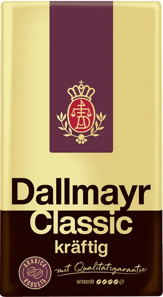 Кофе молотый Dallmayr Classic Kraftig (500г)