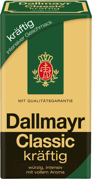 Изображение товара Кофе молотый Dallmayr Classic Kraftig (500г)