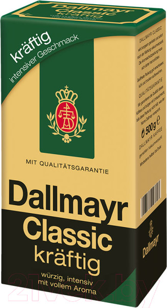 Изображение товара Кофе молотый Dallmayr Classic Kraftig (500г)