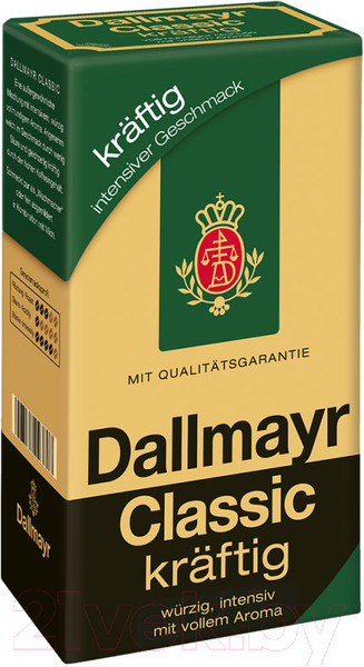 Изображение товара Кофе молотый Dallmayr Classic Kraftig (500г)