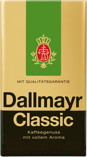 Изображение товара Кофе молотый Dallmayr Classic Kraftig (500г)
