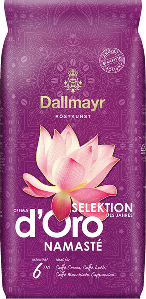 Изображение товара Кофе в зернах Dallmayr Crema d'Oro Selektion Des Jahres (1кг)