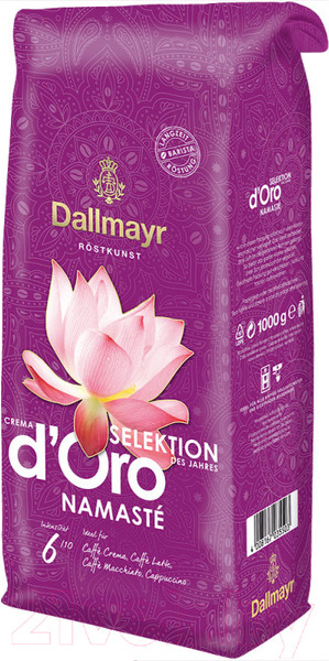 Изображение товара Кофе в зернах Dallmayr Crema d'Oro Selektion Des Jahres (1кг)
