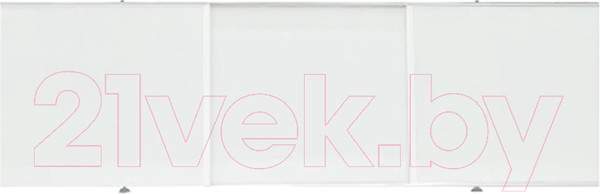 Изображение товара Экран для ванны Comfort Alumin Group Белый лак 150x50