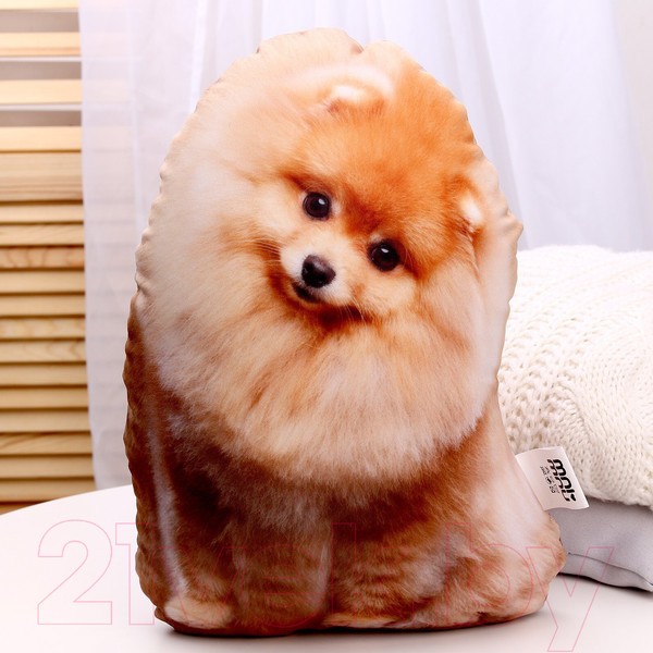 Изображение товара Подушка декоративная Mni Mnu Шпиц / 9326991