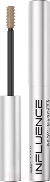 Изображение товара Тушь для бровей Influence Beauty Brow Robot Brow Mascara тон 01