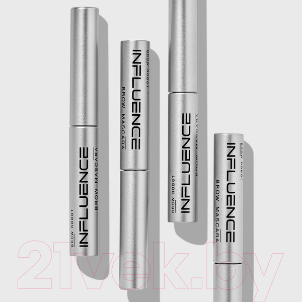 Изображение товара Тушь для бровей Influence Beauty Brow Robot Brow Mascara тон 01