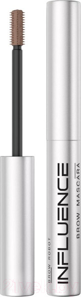 Изображение товара Тушь для бровей Influence Beauty Brow Robot Brow Mascara тон 03