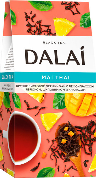 Изображение товара Чай листовой Dalai Mai Thai (80г)
