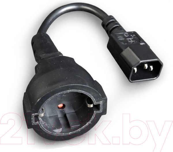 Изображение товара Розетка штепсельная Gembird PC-SFC14M-01